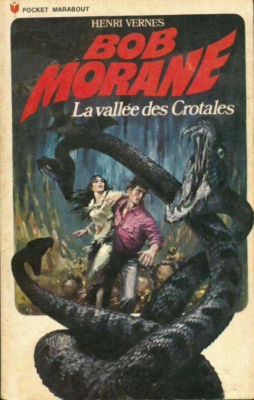 Livrenpoche : La vallée des crotales - Henri Vernes - Livre