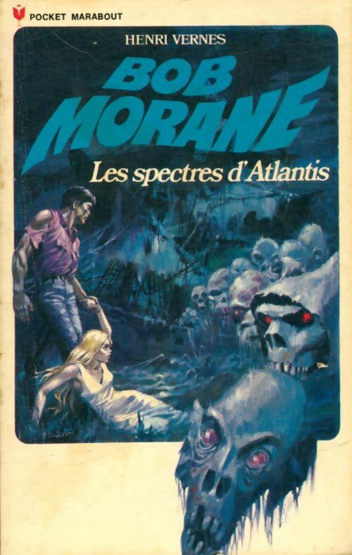 Livrenpoche : Les spectres d'Atlantis - Henri Vernes - Livre