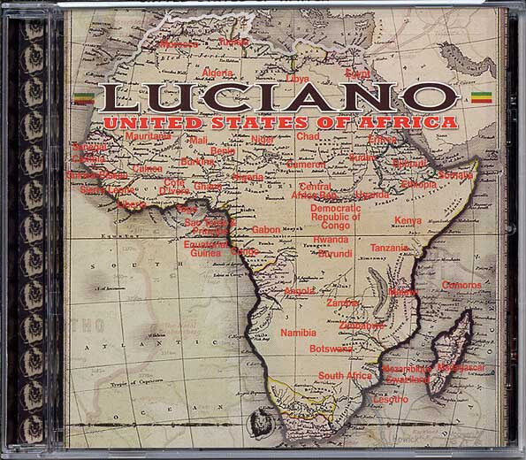 Luciano (2) - United States Of Africa - Luciano (2) - CD