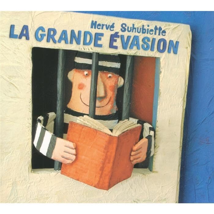 La Grande Evasion - Philippe Yvron, Vincent Pouplard, Claire Corbiere, Hervé Suhubiette, Juliane Tremoulet - CD