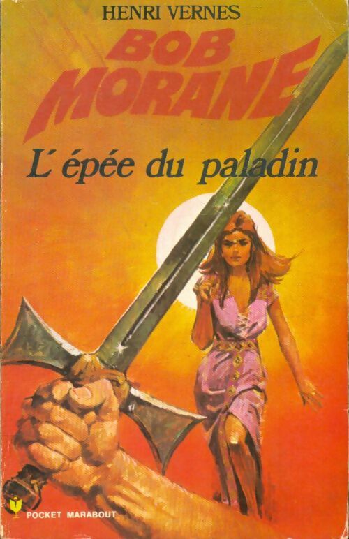 Livrenpoche : L'épée du paladin - Henri Vernes - Livre