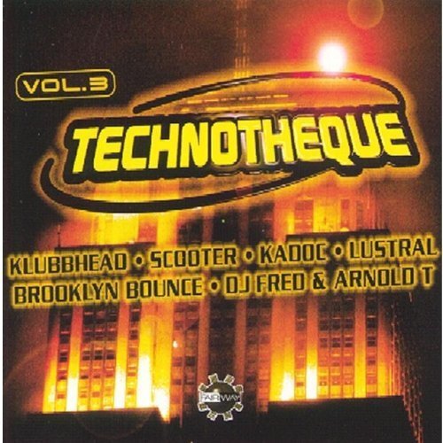 Technotheque Vol 3 - Artistes Divers, Atom X - CD