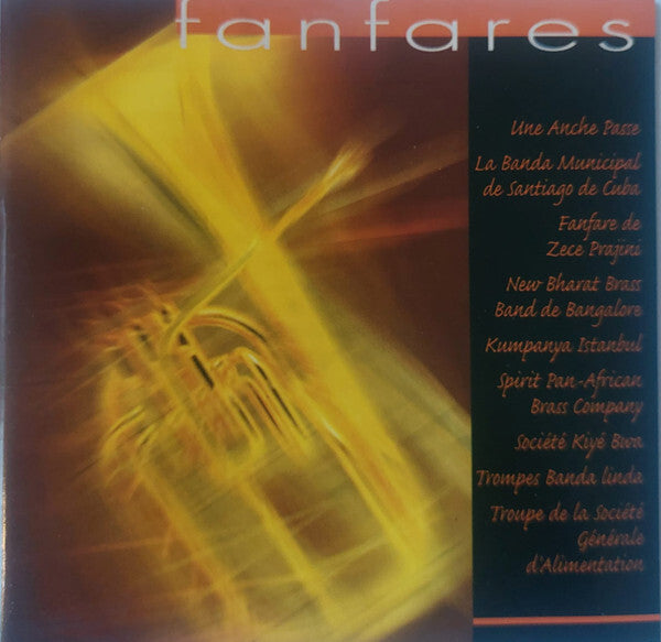 Collectif - Fanfares - Collectif - CD