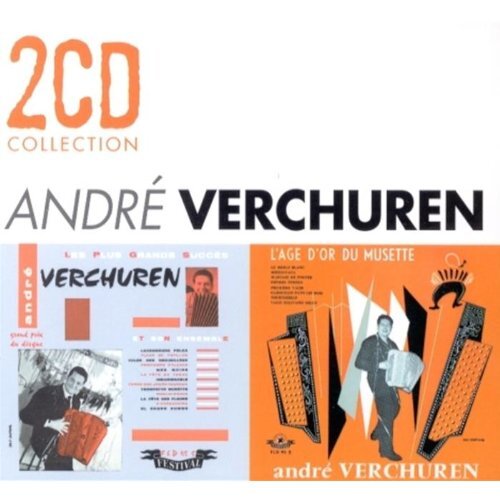 Coffret 2 CD : André Verchuren - Verchuren, André - CD