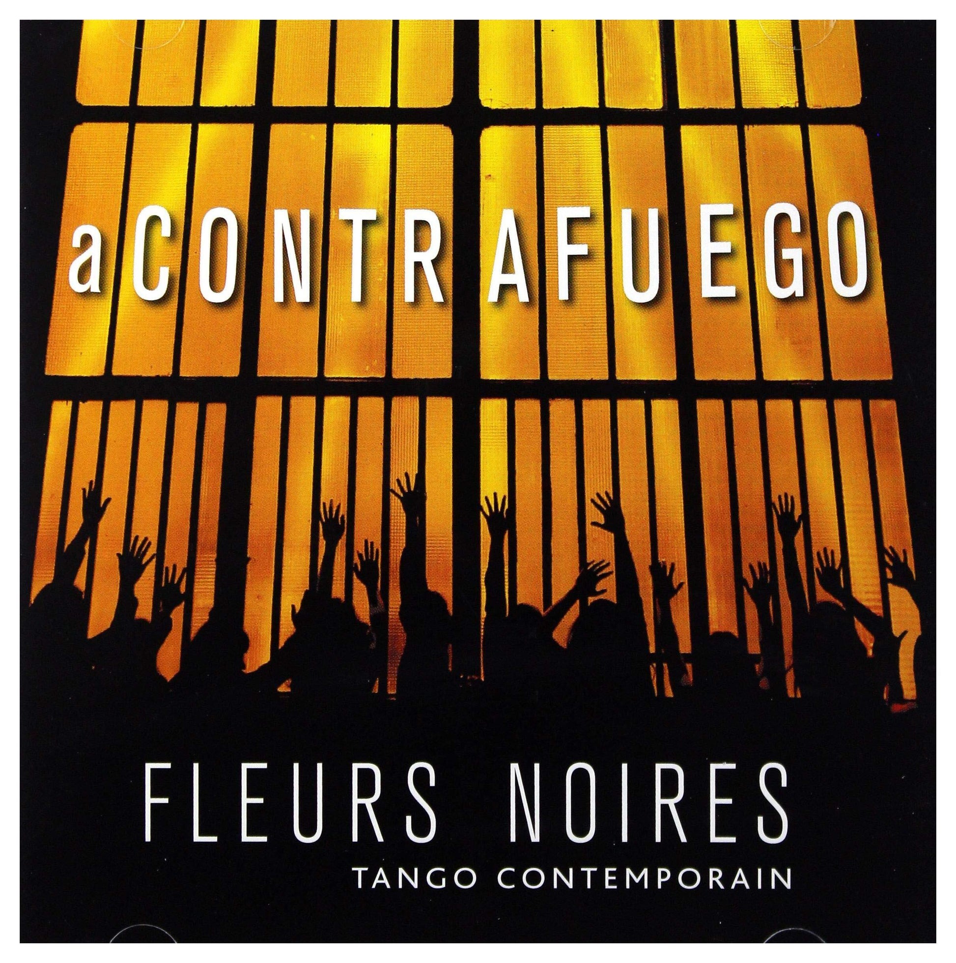 A Contrafuego - Fleurs Noires - CD