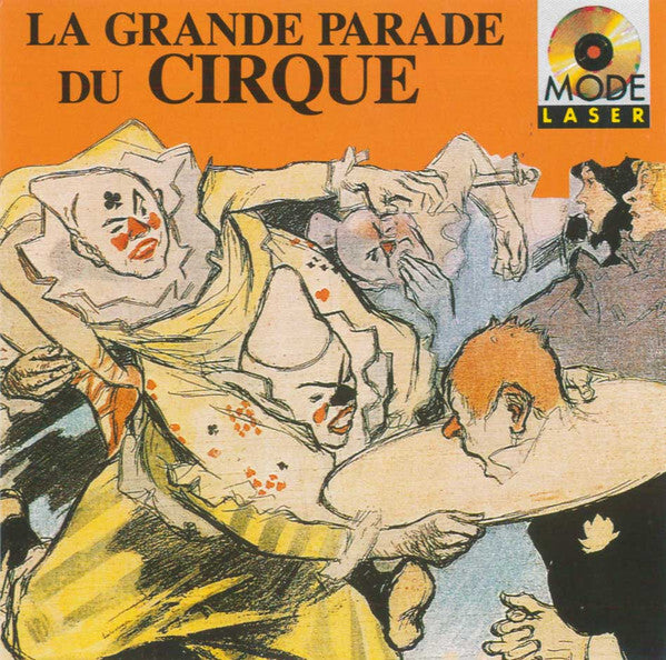 Great Circus Orchestra - La Grande Parade Du Cirque - Great Circus Orchestra - CD