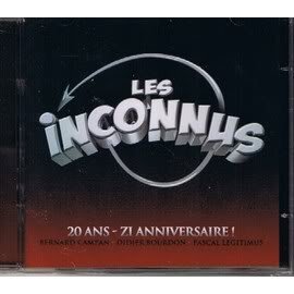 20 Ans : Zi Anniversaire - Les Inconnus - CD