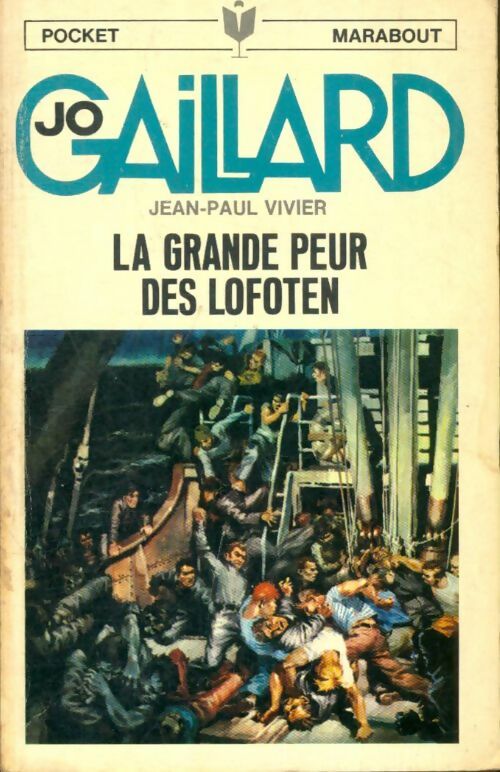 Livrenpoche : La grande peur des Lofoten - Jean-Paul Vivier - Livre