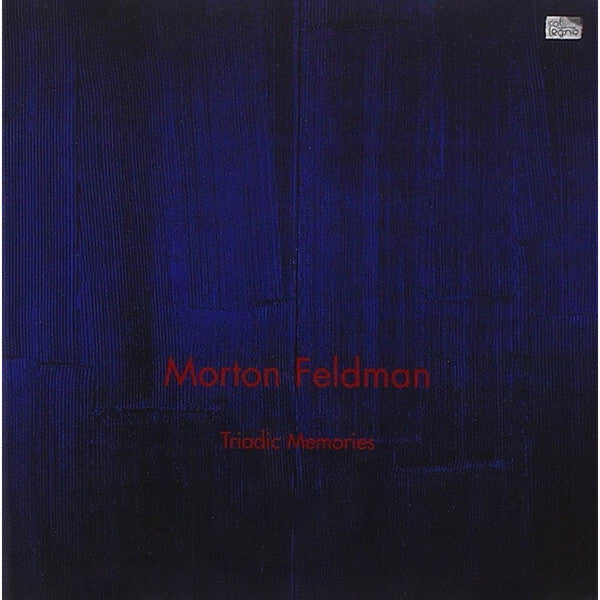 Morton Feldman - Markus Hinterhäuser - Triadic Memories - Morton Feldman - CD