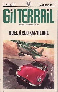 Duel à 200 km/h - Jean-Pierre Max -  Pocket Marabout - Livre