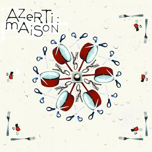 Azerti - Maison - Azerti - CD