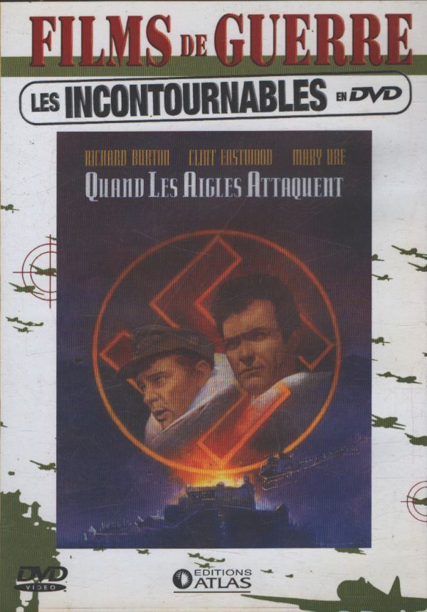 Quand les aigles attaquent - Brian G. Hutton - DVD