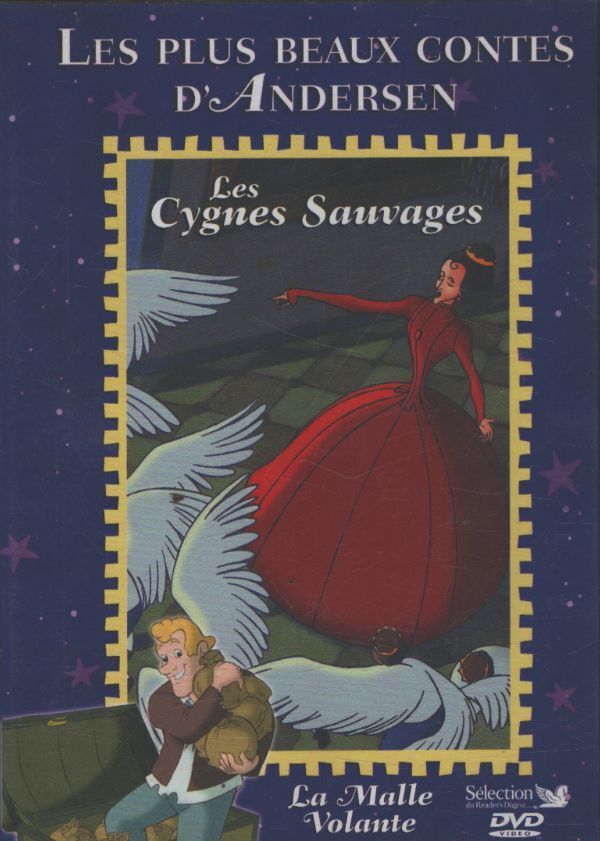 Les plus beaux contes d'Andersen : Les cygnes sauvages - XXX - DVD