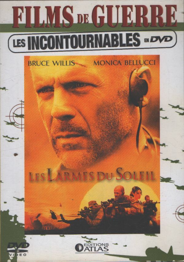 Les larmes du soleil - Antoine Fuqua - DVD