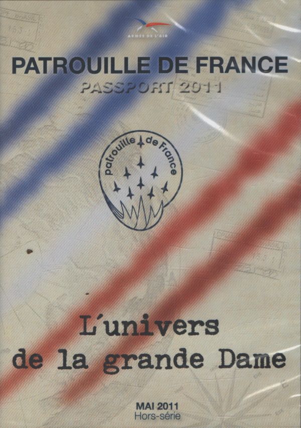 Patrouille de france passport 2011 - XXX - DVD