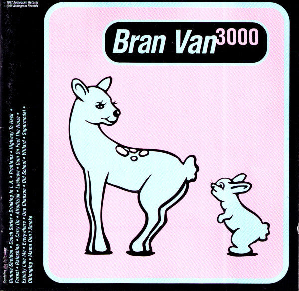 Bran Van 3000 - Glee - Bran van 3000 - CD