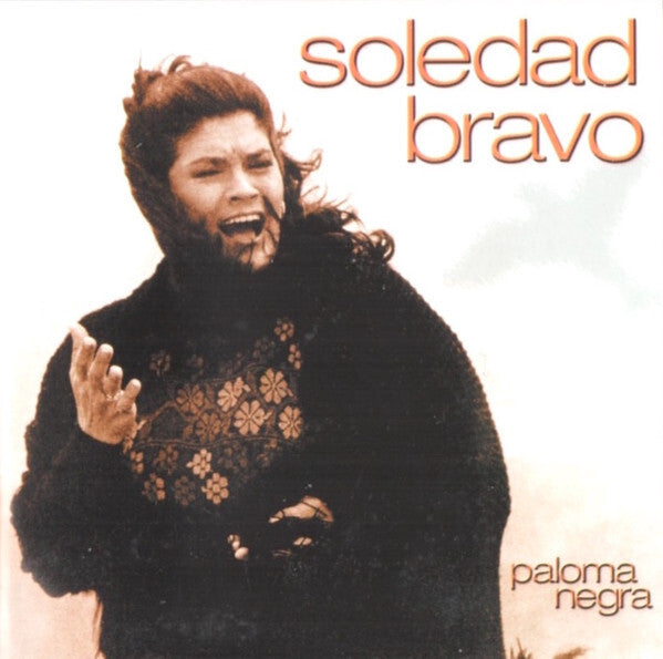 Soledad Bravo - Paloma Negra  - Soledad Bravo - CD