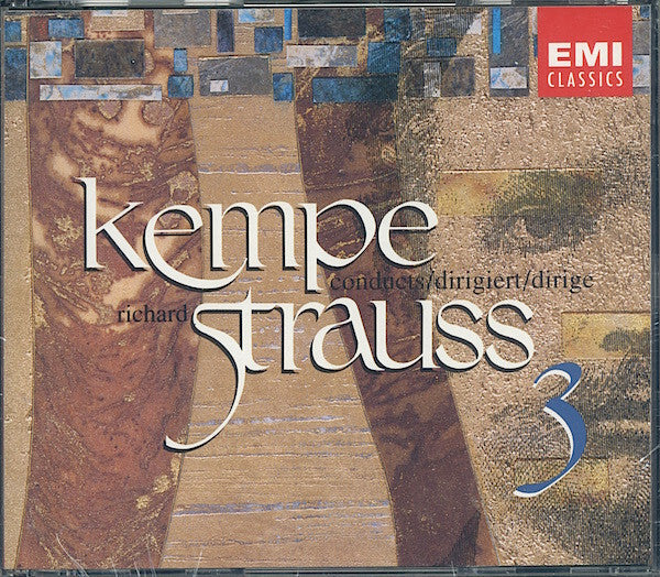Richard Strauss, Rudolf Kempe, Staatskapelle Dresden - Kempe Conducts Richard Strauss - 3: Orchestral Works & Concertos - Staatskapelle Dresden, Richard Strauss, Rudolf Kempe - CD