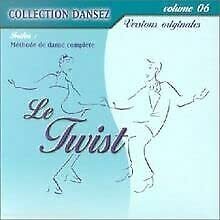 Dansez Vol. 6 : Le Twist - Digipack (+ poster) - Compilation, Burt Blanca - CD