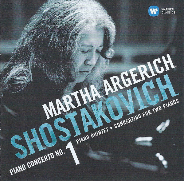 Shostakovich*, Martha Argerich, Alexander Vedernikov - Piano Concerto No. 1 / Piano Quintet / Concertino For Two Pianos - Martha Argerich, Shostakovich, Alexander Vedernikov - CD