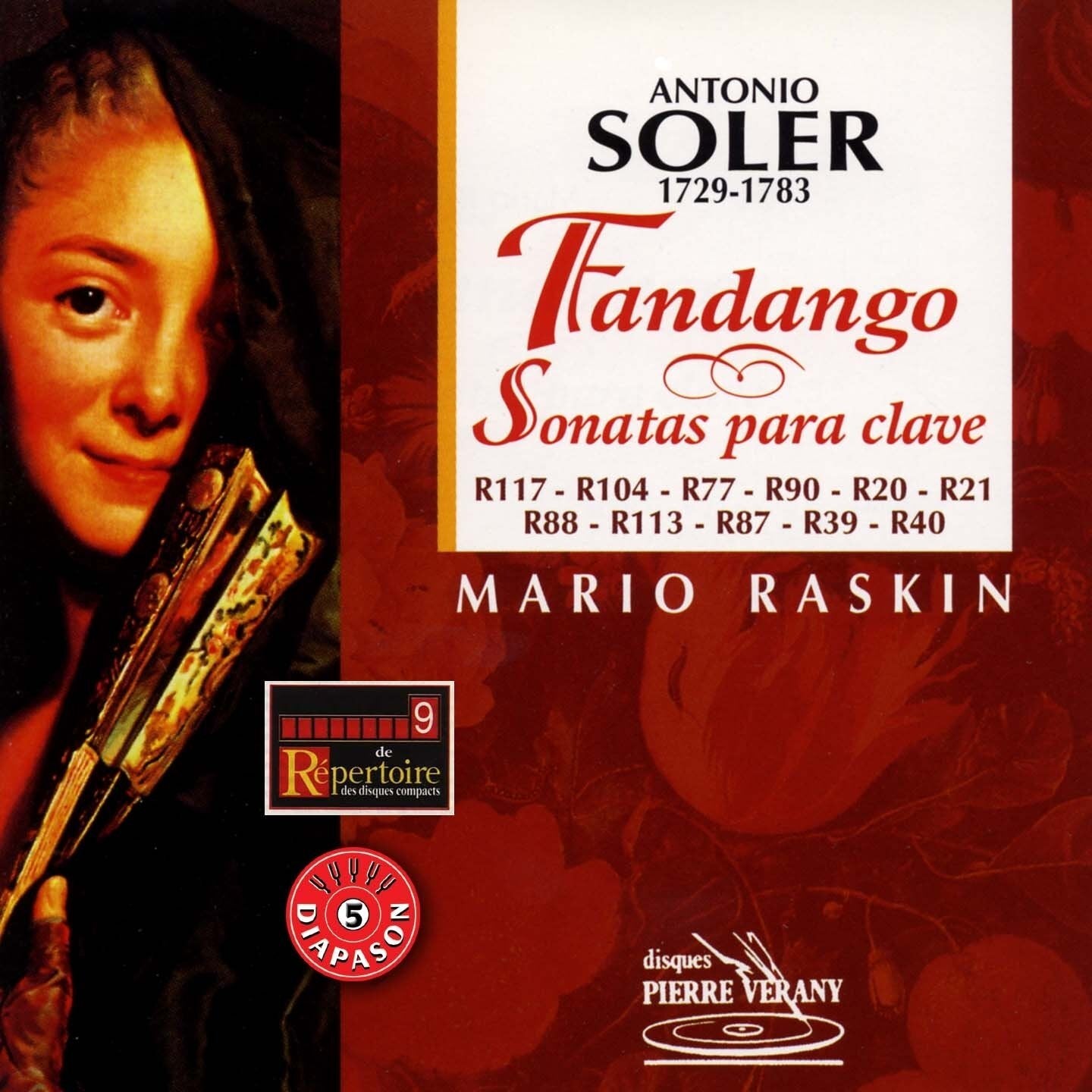 Fandango - Mario Raskin Clavicembalo - CD