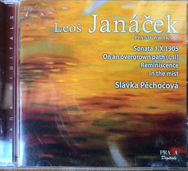 Leo? Janá?ek, Slávka P?cho?ová* - Piano Works (I) - Leo? Janá?ek, Slávka P?cho?ová - CD