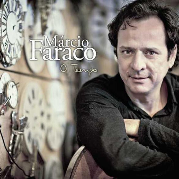 Márcio Faraco - O Tempo - Márcio Faraco - CD