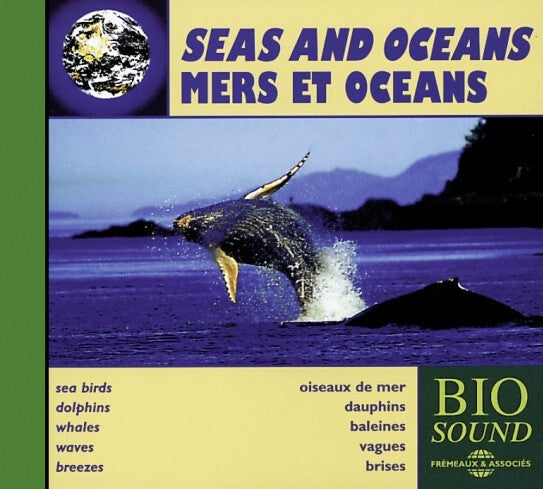 No Artist - Seas And Oceans - Mers Et Océans - No Artist - CD