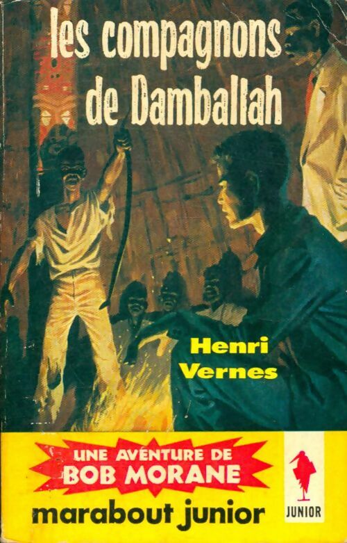 Livrenpoche : Les compagnons de Damballah - Henri Vernes - Livre