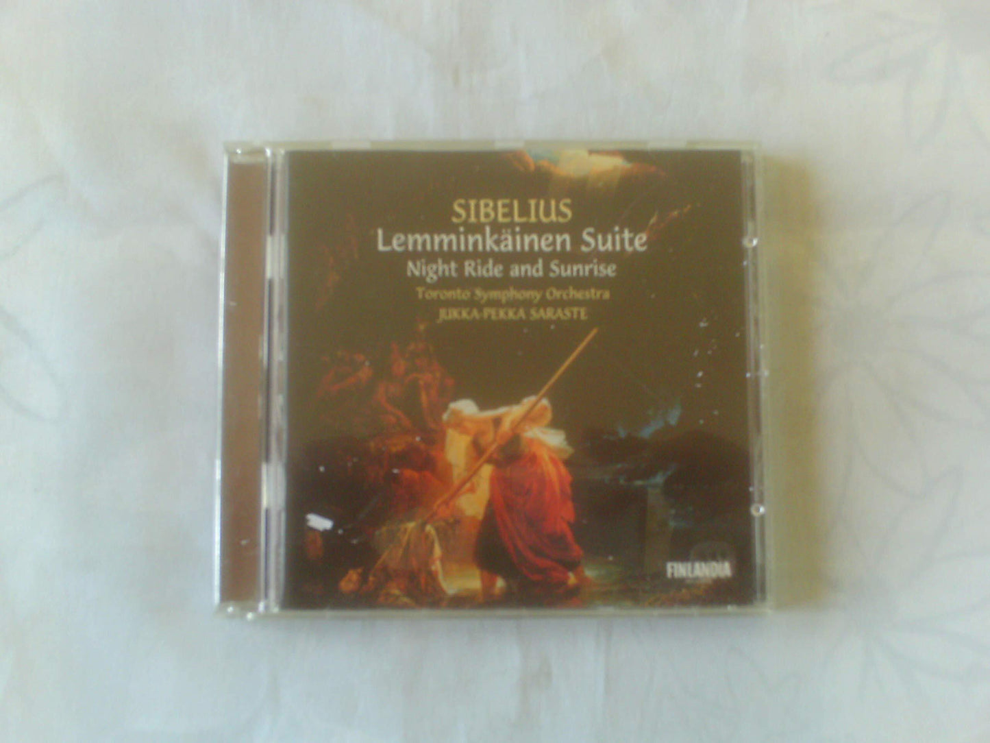 Lemminkaeinen Legends (Import) - Saraste, Tso - CD