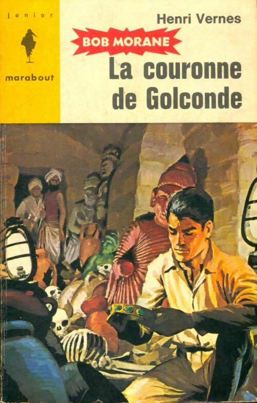 Livrenpoche : La couronne de Golconde - Henri Vernes - Livre