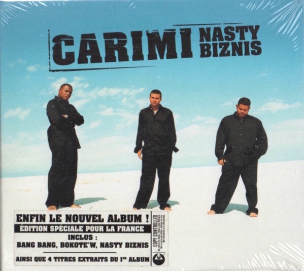 Carimi - Nasty Biznis - Carimi - CD