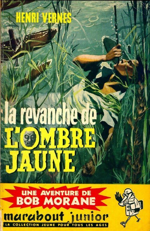 Livrenpoche : La revanche de l'Ombre jaune - Henri Vernes - Livre