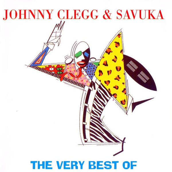 Johnny Clegg & Savuka - The Very Best Of - Johnny Clegg & Savuka - CD