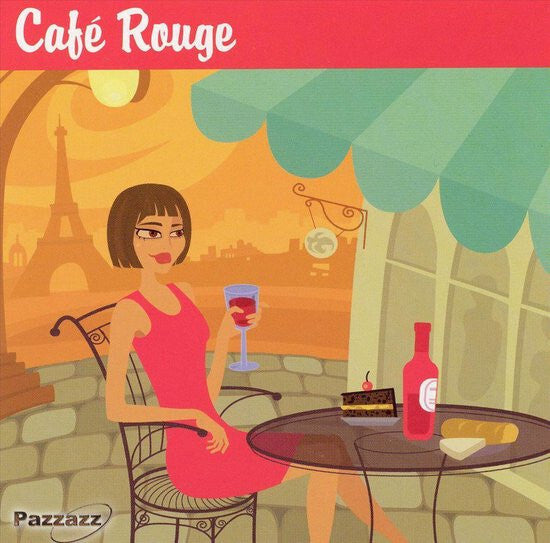 Collectif - Cafe Rouge - Collectif - CD