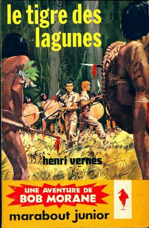 Livrenpoche : Le tigre des lagunes - Henri Vernes - Livre