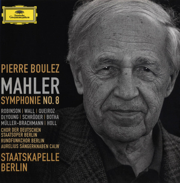 Mahler* - Robinson* | Wall* | Queiroz* | DeYoung* | Schröder* | Botha* | Müller-Brachmann* | Holl* | Chor Der Deutschen Staatsoper Berlin*, Rundfunkchor Berlin, Aurelius-Sängerknaben Calw, Staatskapel - Mahler - CD