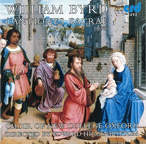 William Byrd : Cantiones Sacrae (1575) - Timothy Morris, Orgue - Choir of New College Ox - CD