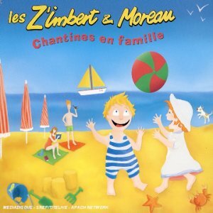 Chantines en famille -  - CD