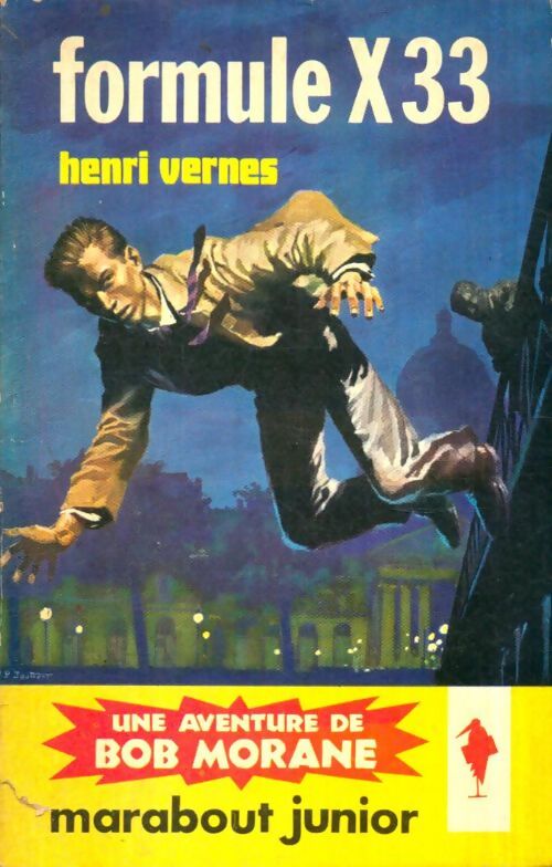 Livrenpoche : Formule X 33 - Henri Vernes - Livre