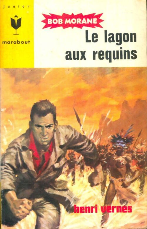 Livrenpoche : Le lagon aux requins - Henri Vernes - Livre