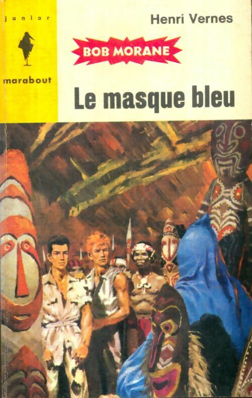 Livrenpoche : Le masque bleu - Henri Vernes - Livre