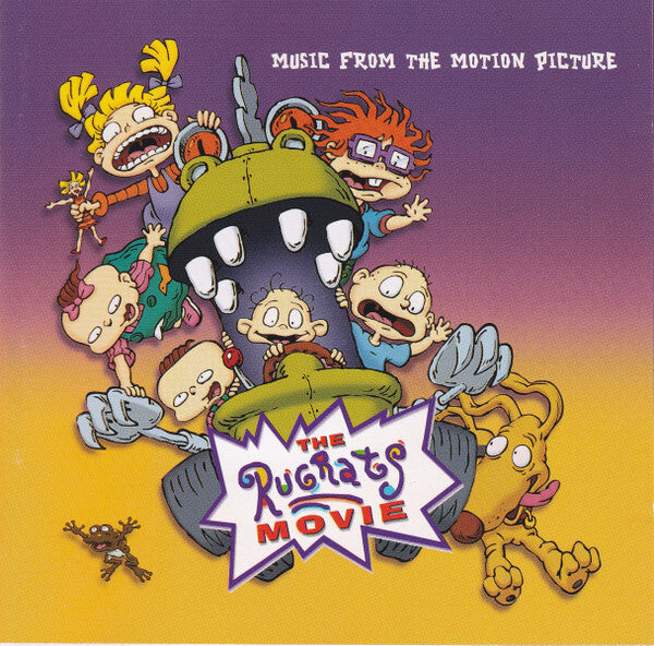 Collectif - Music From The Motion Picture The Rugrats Movie - Collectif - CD