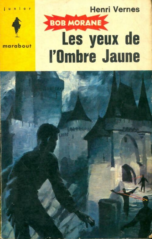 Livrenpoche : Les yeux de l'Ombre jaune - Henri Vernes - Livre