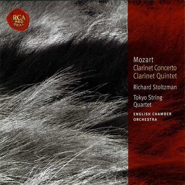 Mozart* / Richard Stoltzman / Tokyo String Quartet / English Chamber Orchestra - Clarinet Concerto ? Clarinet Quintet - Mozart, English Chamber Orchestra, Richard Stoltzman, Tokyo String Quartet - CD