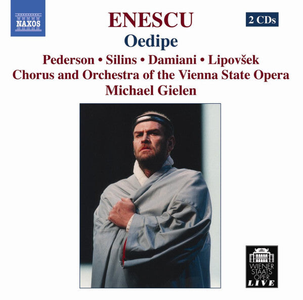 Enescu*, Michael Gielen - Oedipe - Michael Gielen, Enescu - CD