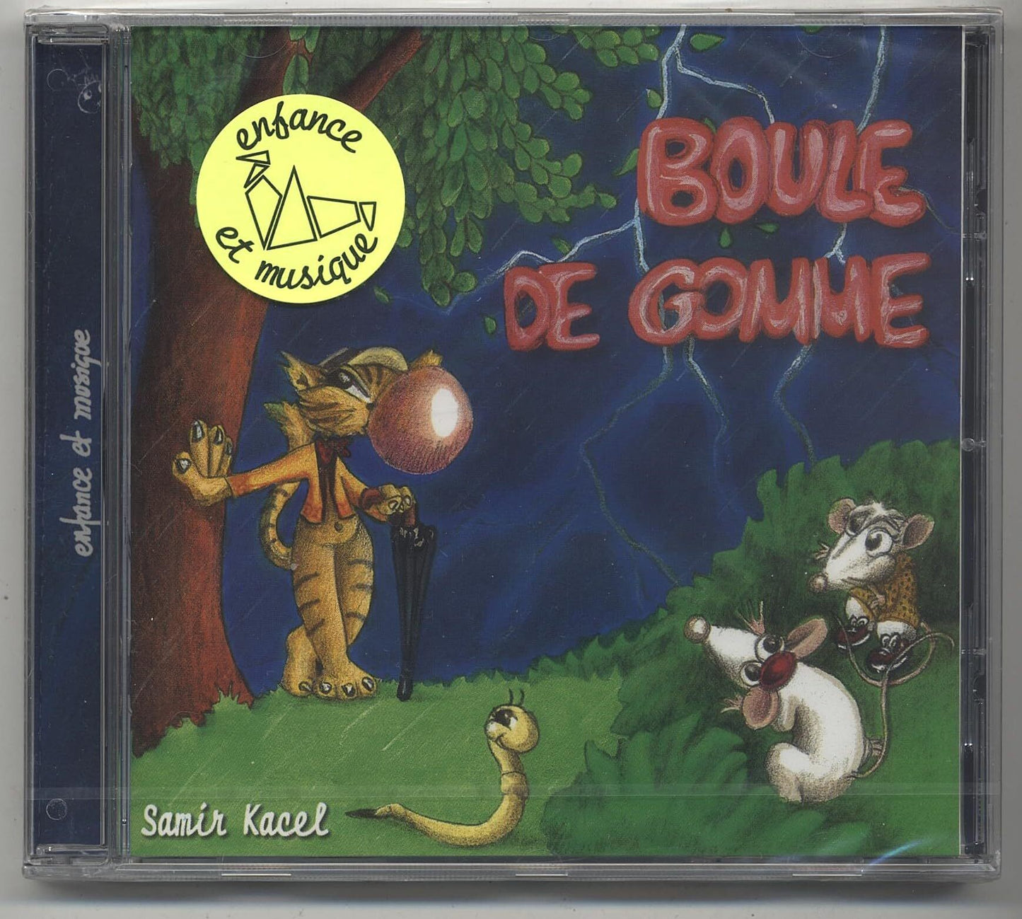 Boules de gommes - Kavel Samir, Samir Kacel - CD