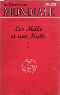 Livrenpoche : Les mille et une nuits Tome I : Dames insignes et serviteurs galants - Inconnu - Livre