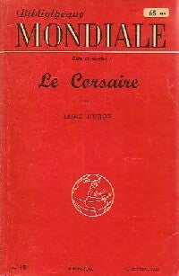 Le corsaire - Robert Byron -  Bibliothèque Mondiale - Livre