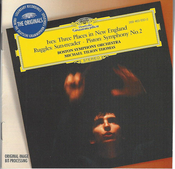 Ives*, Ruggles*, Piston*, Boston Symphony Orchestra, Michael Tilson Thomas - Ives: Three Places In New England / Ruggles: Sun-Treader / Piston: Symphony No. 2 - Boston Symphony Orchestra, Ives, Ruggles, Piston, Michael Tilson Thomas - CD